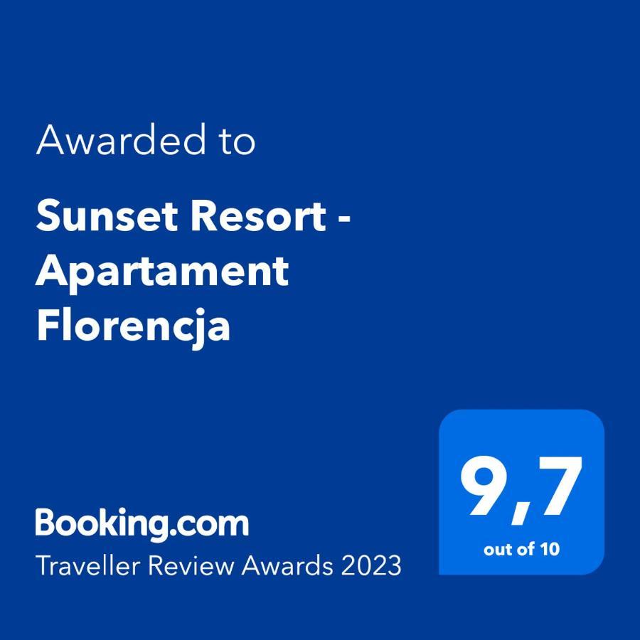 Sunset Resort - Apartament Florencja Грзибово Экстерьер фото